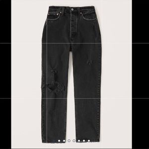 Bnwt Abercrombie curve love jeans.